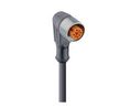 Female 4 way M12 to Unterminated Sensor Actuator Cable, 5m